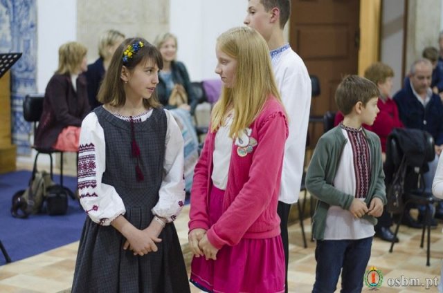 Перша Свята Сповідь, м. Лісабон